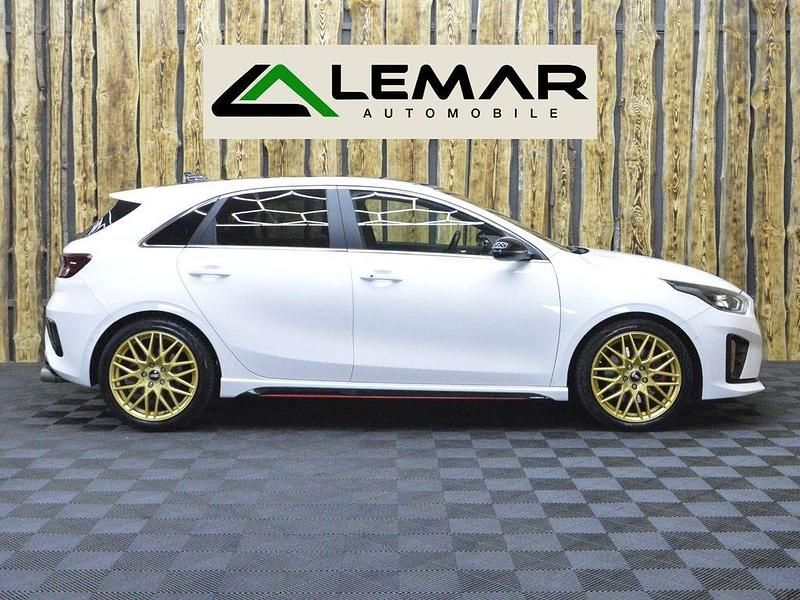 Gebraucht Kia Ceed GT GT 204 PS (150 kW) 2020 Weiß Limousine