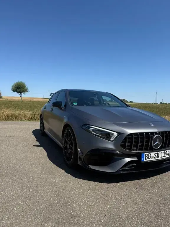Gebraucht Mercedes A45 AMG AMG 421 PS (309 kW) 2022 Grau Kleinwagen