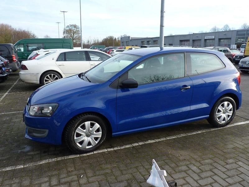 Blau Gebraucht 2010 VW Polo Kleinwagen | 3.200 € (Superpreis) - Bild 1/4