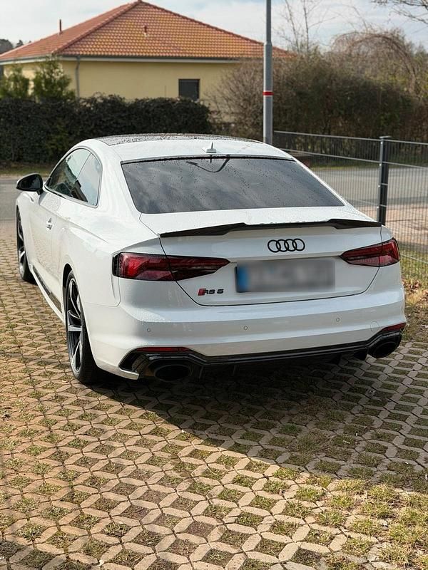 Gebraucht Audi RS5 450 PS (330 kW) 2018 Weiß Coupé