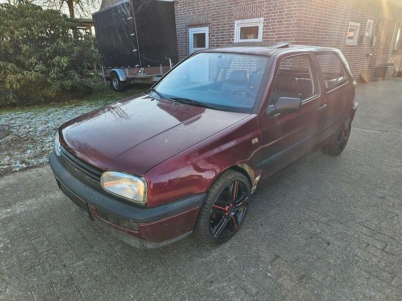 Gebraucht VW Golf III 75 PS (55 kW) 1994 Rot Limousine