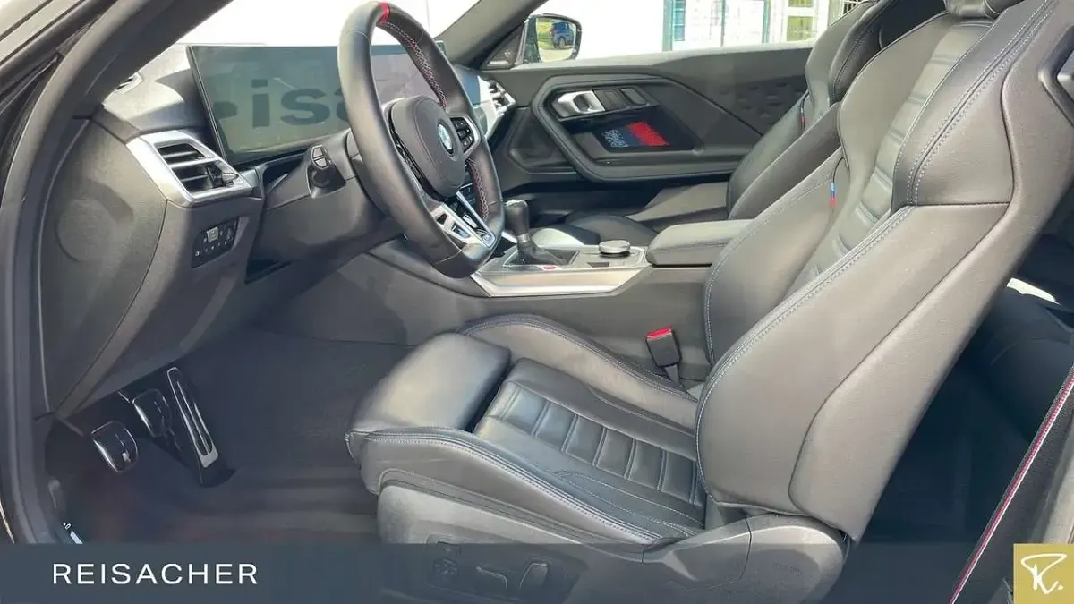 Gebraucht BMW M2 Shadowline 480 PS (353 kW) 2025 Saphirschwarz metallic Coupé