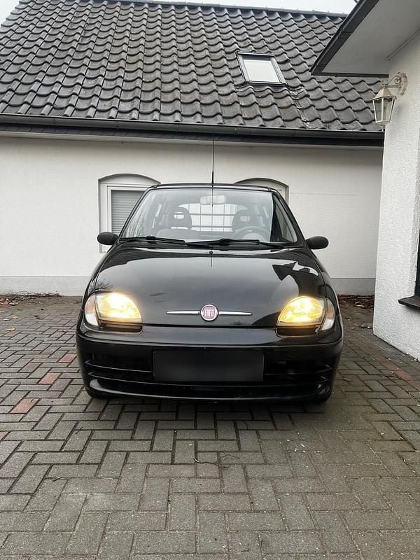 Gebraucht Fiat Seicento 55 PS (40 kW) 2009 Schwarz Kleinwagen