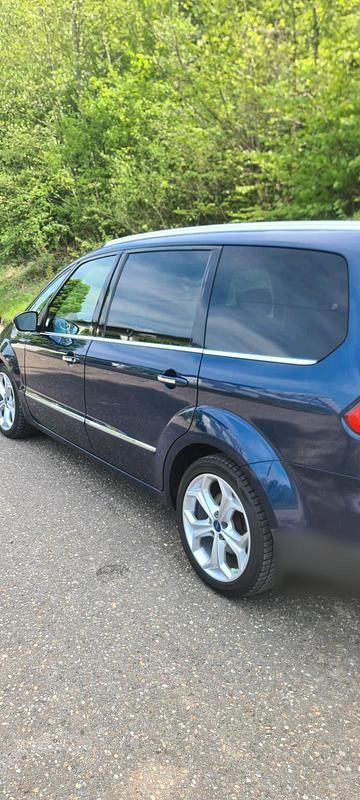 Gebraucht Ford Galaxy 163 PS (119 kW) 2012 Blau Van / Kleinbus