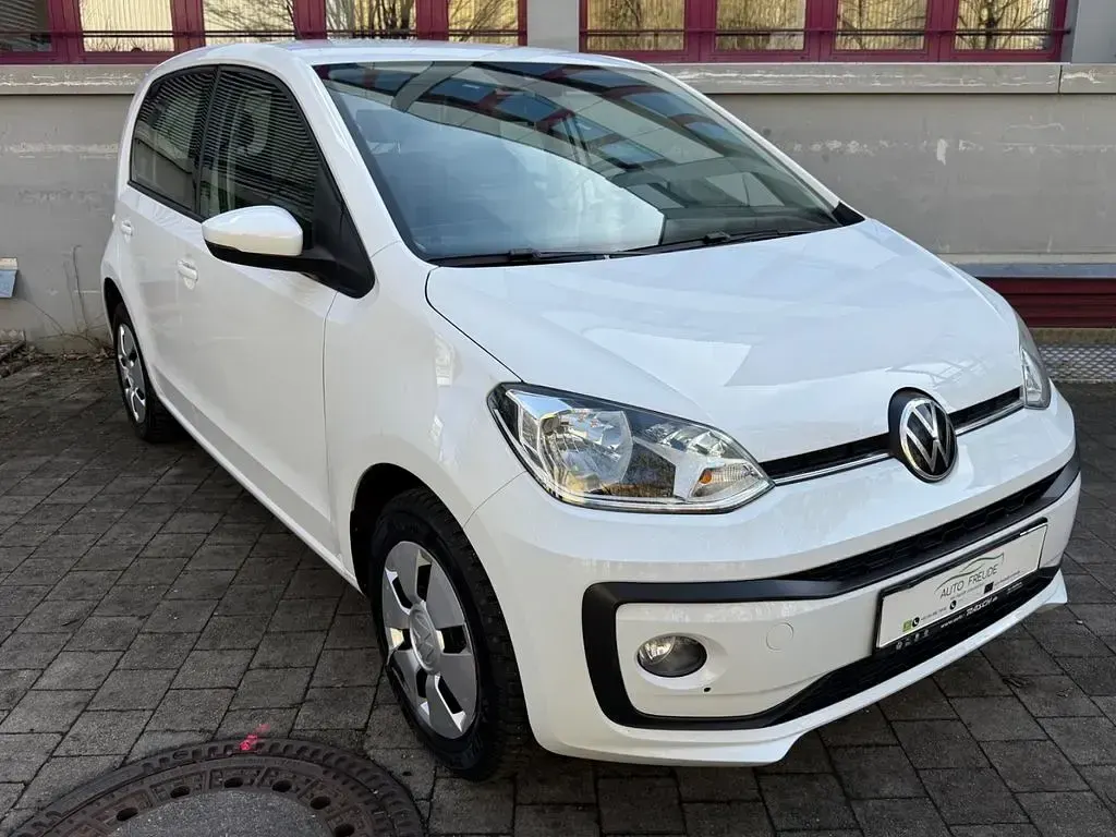 Gebraucht VW up! move up! 65 PS (47 kW) 2022 Weiß Kleinwagen
