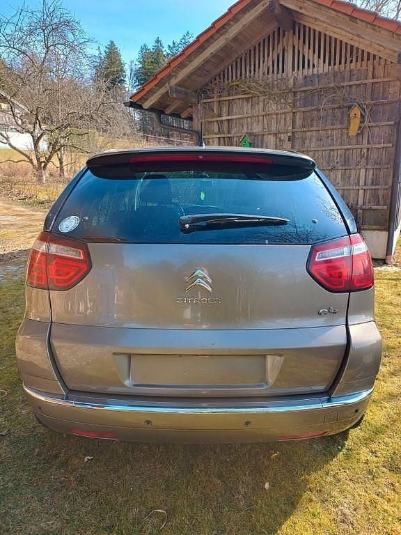 Gebraucht Citroën C4 Picasso SELECTION 111 PS (81 kW) 2012 Braun Van / Kleinbus