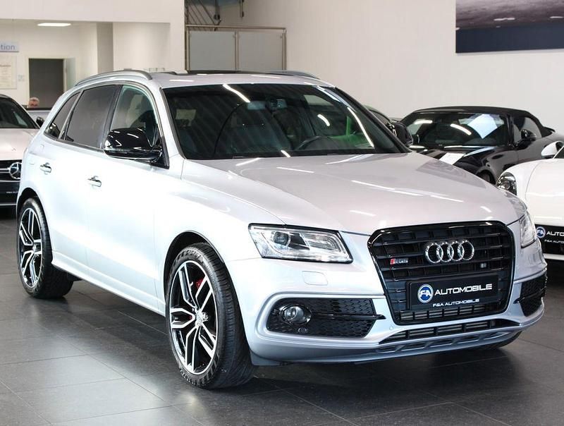 Gebraucht Audi SQ5 Sport 340 PS (250 kW) 2016 Silber SUV