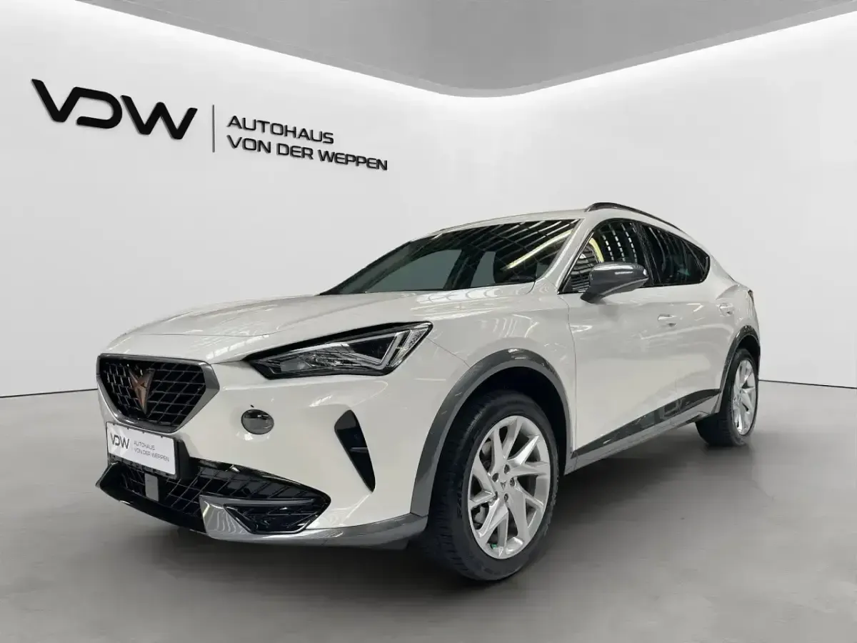 Używany Cupra Formentor 150 KM (110 kW) 2023 Biały SUV