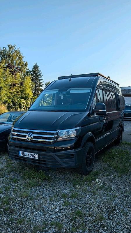 Gebraucht VW Crafter 177 PS (130 kW) 2017 Schwarz Van