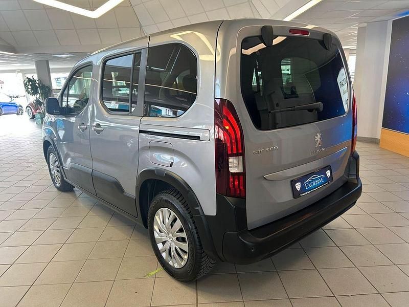 Gebraucht Peugeot Rifter Active 102 PS (75 kW) 2020 Grau Van / Kleinbus