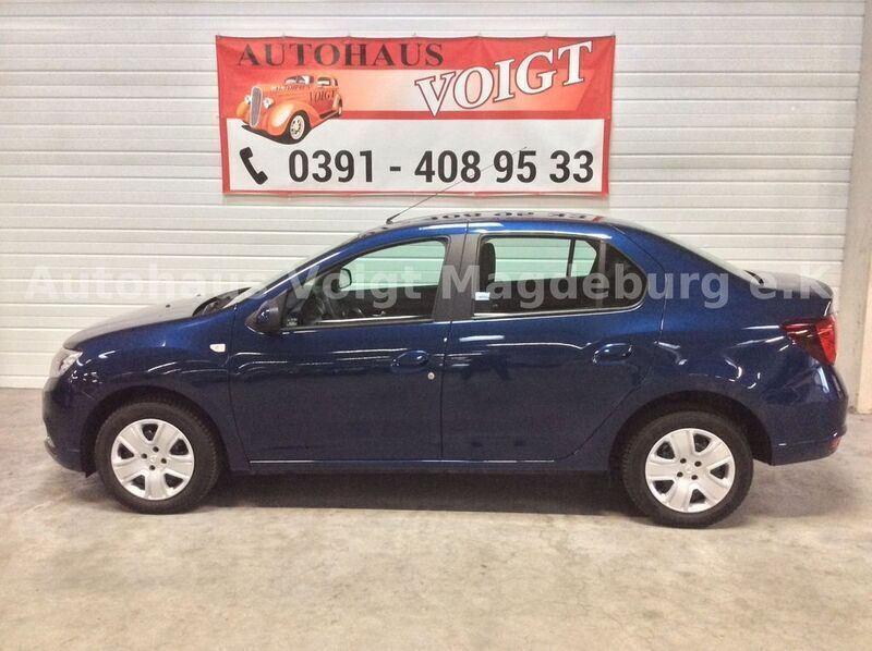 Gebraucht Dacia Logan 90 PS (66 kW) 2017 Blau metallic Limousine