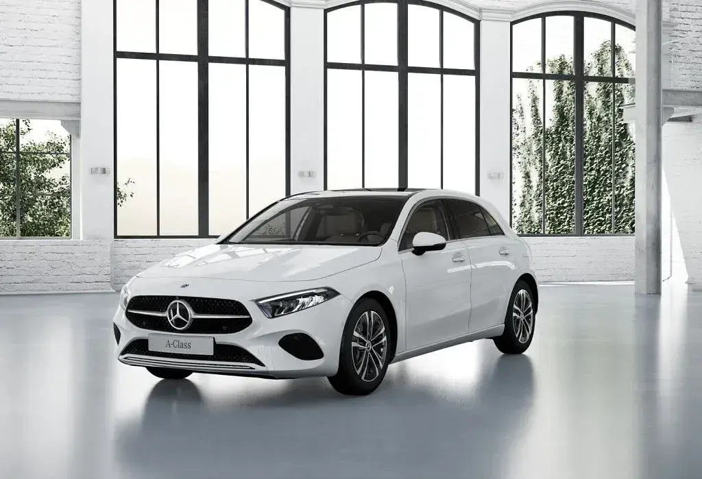 Gebraucht Mercedes A250 Advanced Plus 218 PS (160 kW) 2025 Weiss / polarweiß Limousine