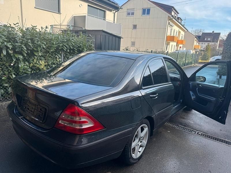 Gebraucht Mercedes C320 AMG 218 PS (160 kW) 2000 Schwarz Limousine