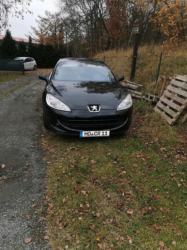 Schwarz Gebraucht 2008 Peugeot 407 Coupe Coupé | 3.200 € (Teuer) - Bild 1/4