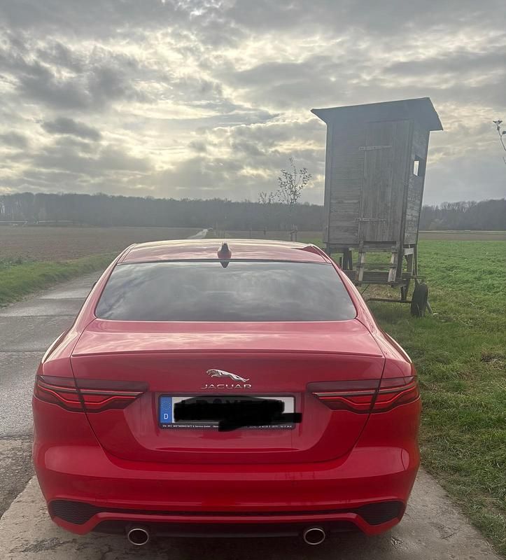 Gebraucht Jaguar XE R-Dynamic 250 PS (183 kW) 2019 Rot Limousine