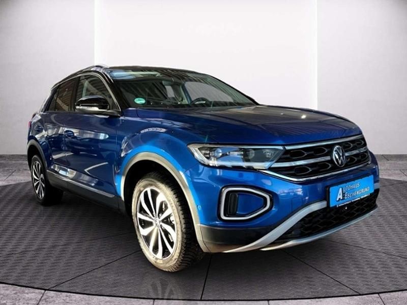 Gebraucht VW T-Roc Style 150 PS (110 kW) 2025 Blau SUV