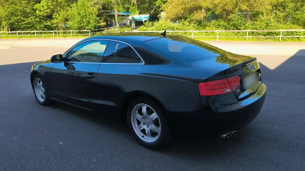 Gebraucht Audi A5 190 PS (139 kW) 2015 Schwarz Coupé