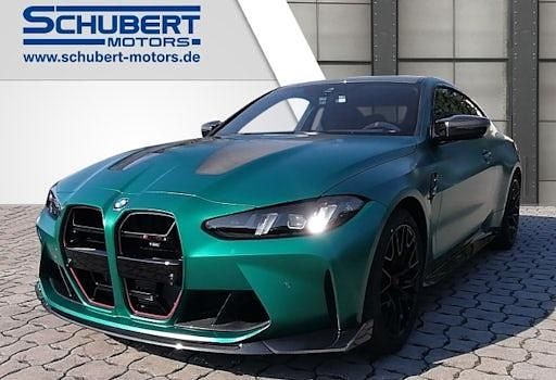 Neu BMW M4 Performance 551 PS (405 kW) 2025 Grün Coupé