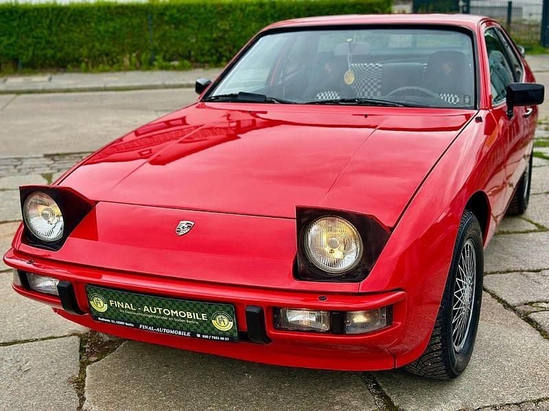 Second-hand Porsche 924 125 CP (91 kW) 1985 Roșu Coupe
