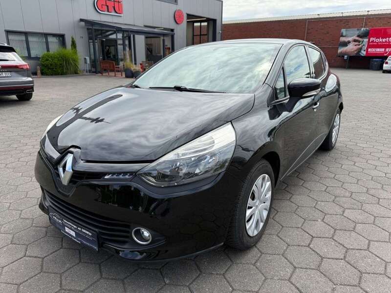 Schwarz Gebraucht 2014 Renault Clio IV Expression Kleinwagen | 5.990 € (Fairer Preis) - Bild 1/4