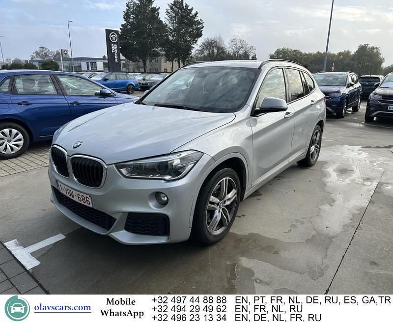 Silber Gebraucht 2018 BMW X1 M Sport SUV | 14.900 € (Guter Preis) - Bild 1/4