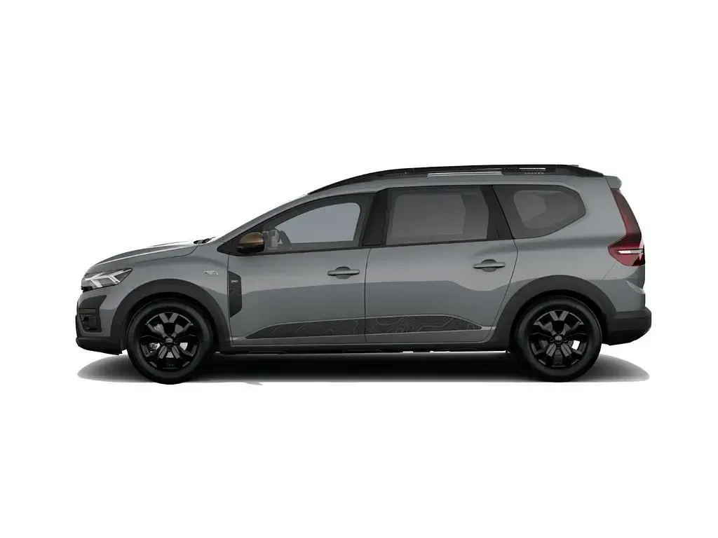 Neu Dacia Jogger Extreme 141 PS (103 kW) 2026 Grün Van / Kleinbus