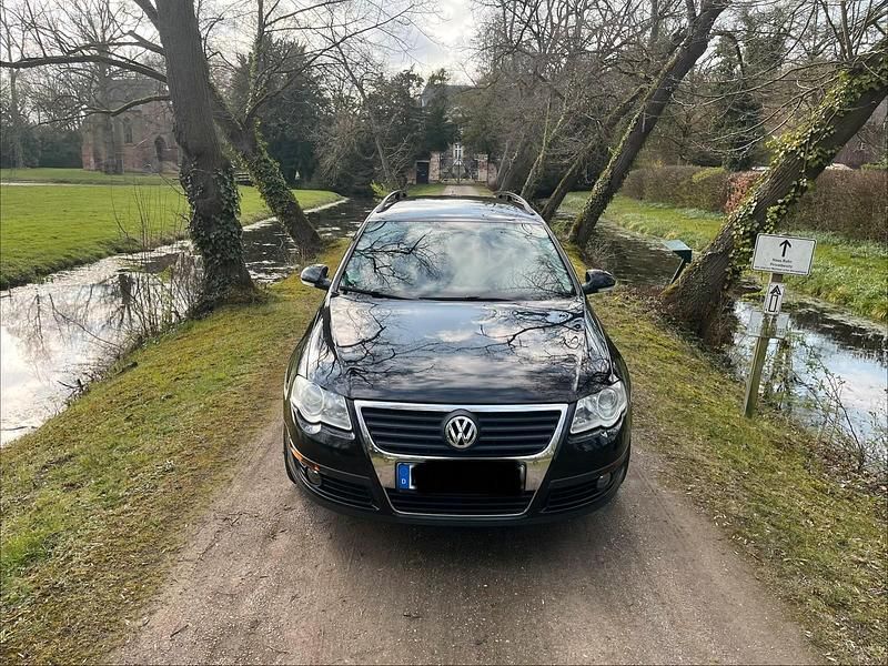 Gebraucht VW Passat 140 PS (102 kW) 2007 Schwarz Kombi