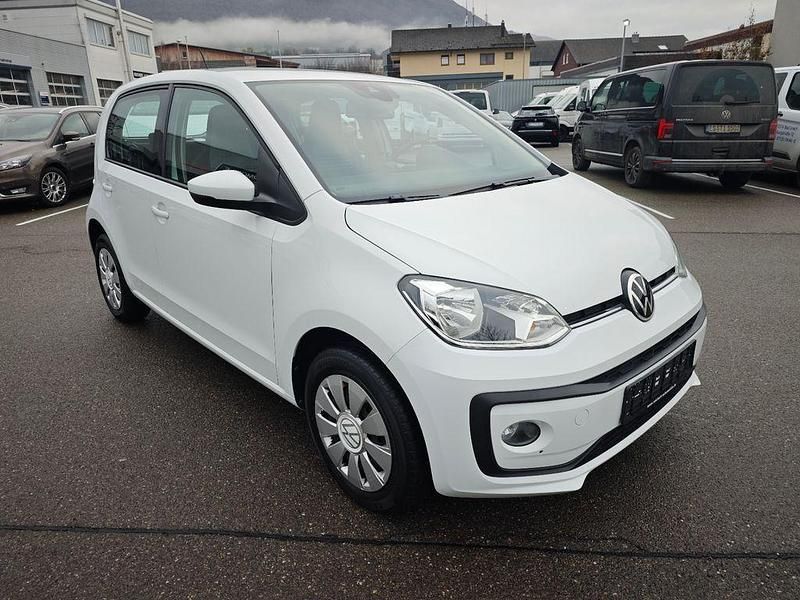 Gebraucht VW up! 68 PS (50 kW) 2020 Weiß Kleinwagen