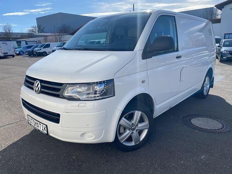 Gebraucht VW Transporter 179 PS (131 kW) 2014 Weiß Van