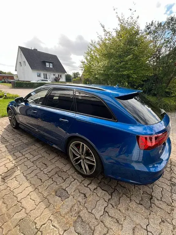 Gebraucht Audi A6 Competition 326 PS (239 kW) 2017 Blau Limousine