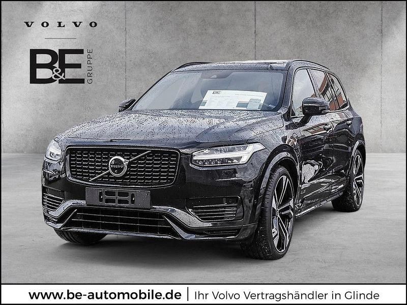 Gebraucht Volvo XC90 R-Design 455 PS (334 kW) 2021 Schwarz SUV