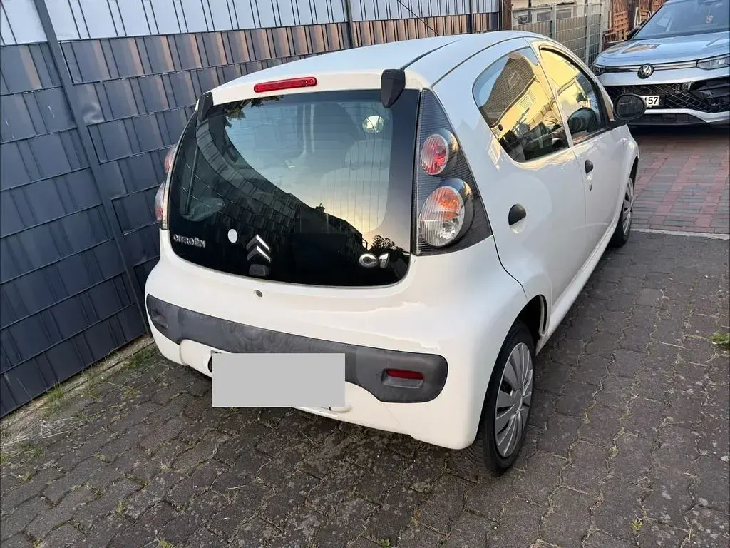 Gebraucht Citroën C1 Style 68 PS (50 kW) 2009 Weiß Kleinwagen