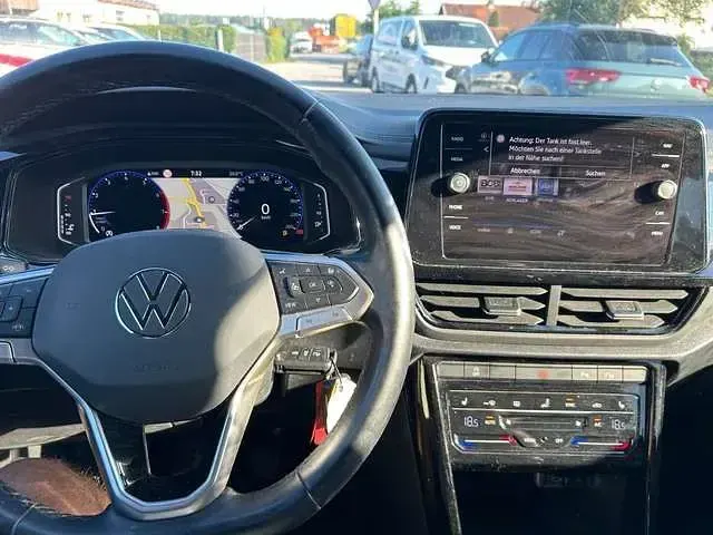 Gebraucht VW T-Roc Style 150 PS (110 kW) 2022 Grau SUV