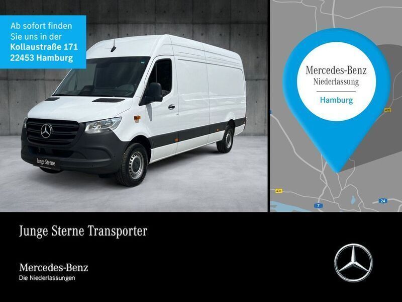 Weiß Gebraucht 2024 Mercedes Sprinter Van | 48.778 € (Etwas zu teuer) - Bild 1/4