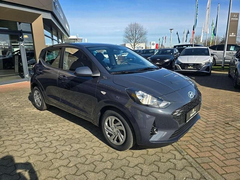 Neu Hyundai i10 Select 63 PS (46 kW) 2025 Aurora grey / met Kleinwagen