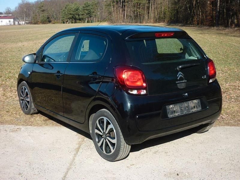 Gebraucht Citroën C1 Shine 69 PS (50 kW) 2016 Schwarz Kleinwagen