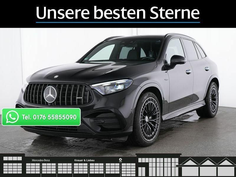 Lack obsidianschwarz Gebraucht 2024 Mercedes GLC43 AMG Premium Plus SUV | 82.660 € - Bild 1/4