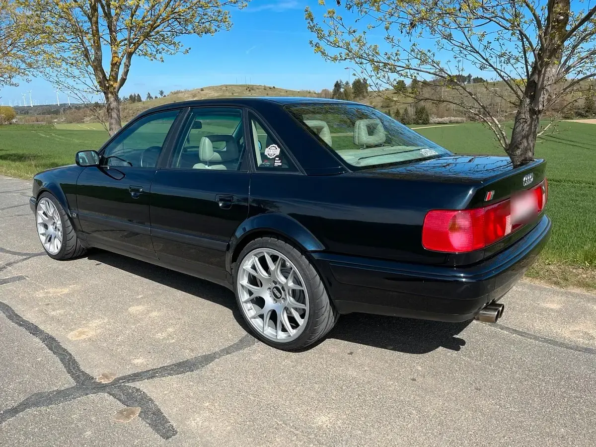 Gebraucht Audi S2 280 PS (205 kW) 1993 Blau Limousine