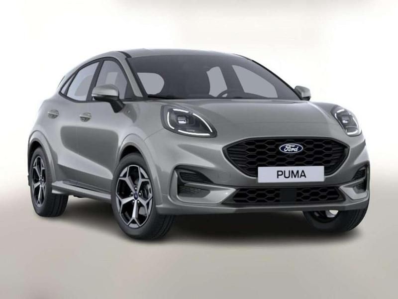 Solar silver metallic Neu 2025 Ford Puma Gen-E ST-Line SUV | 24.440 € (Guter Preis) - Bild 1/3