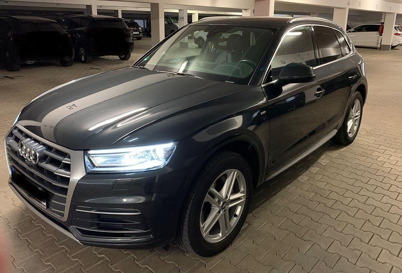 Gebraucht Audi Q5 S-Line 190 PS (139 kW) 2017 Grau SUV