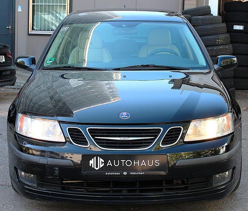 Second-hand Saab 9-3 Vector 150 CP (110 kW) 2007 Negru Berlinǎ