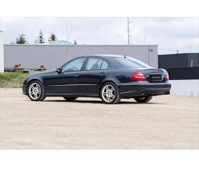Gebraucht Mercedes E55 AMG AMG 476 PS (350 kW) 2003 Blau Limousine