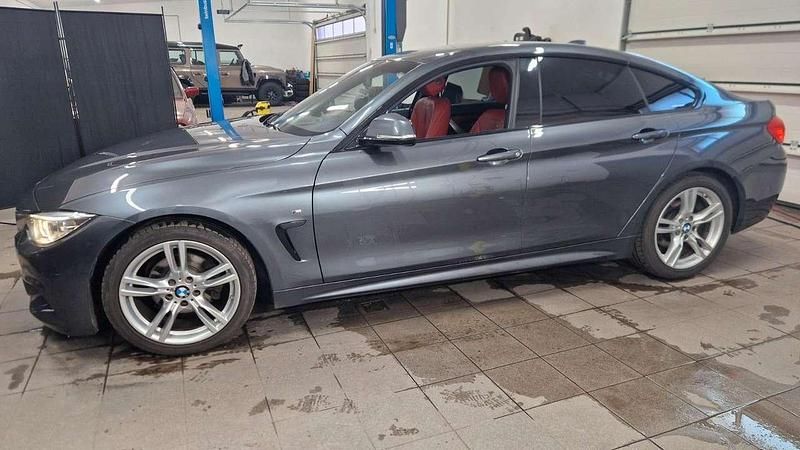 Gebraucht BMW 420 M Sport 184 PS (135 kW) 2017 Mineralgrau metallic Limousine