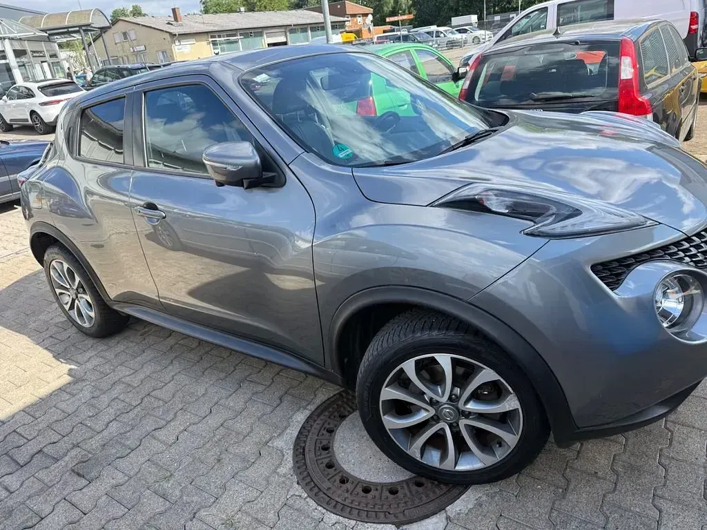 Gebraucht Nissan Juke 190 PS (139 kW) 2017 Silber SUV