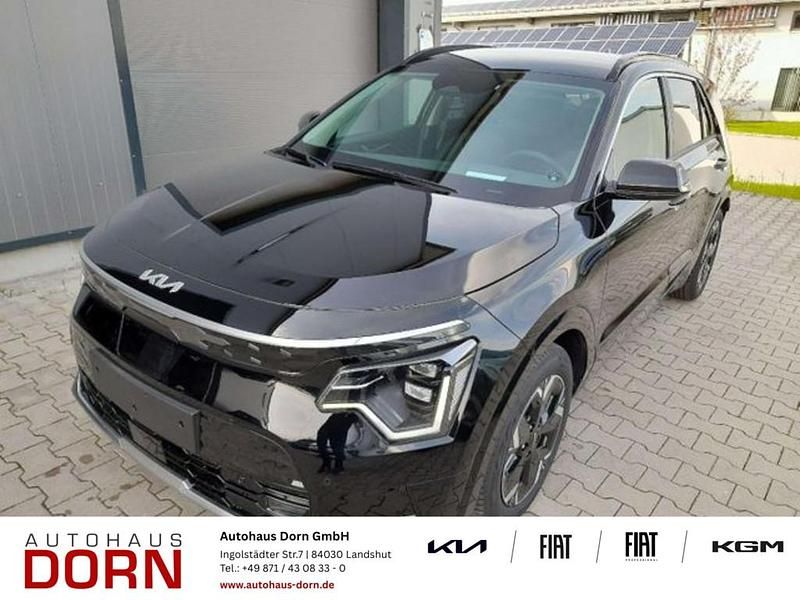 Auroraschwarz Neu 2025 Kia e-Niro Inspiration SUV | 38.990 € (Fairer Preis) - Bild 1/4