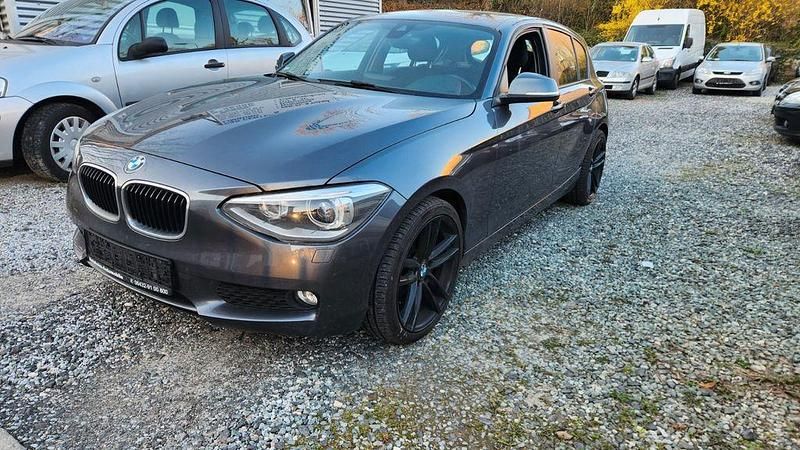 Gebraucht BMW 118 Performance 143 PS (105 kW) 2013 Grau Kleinwagen