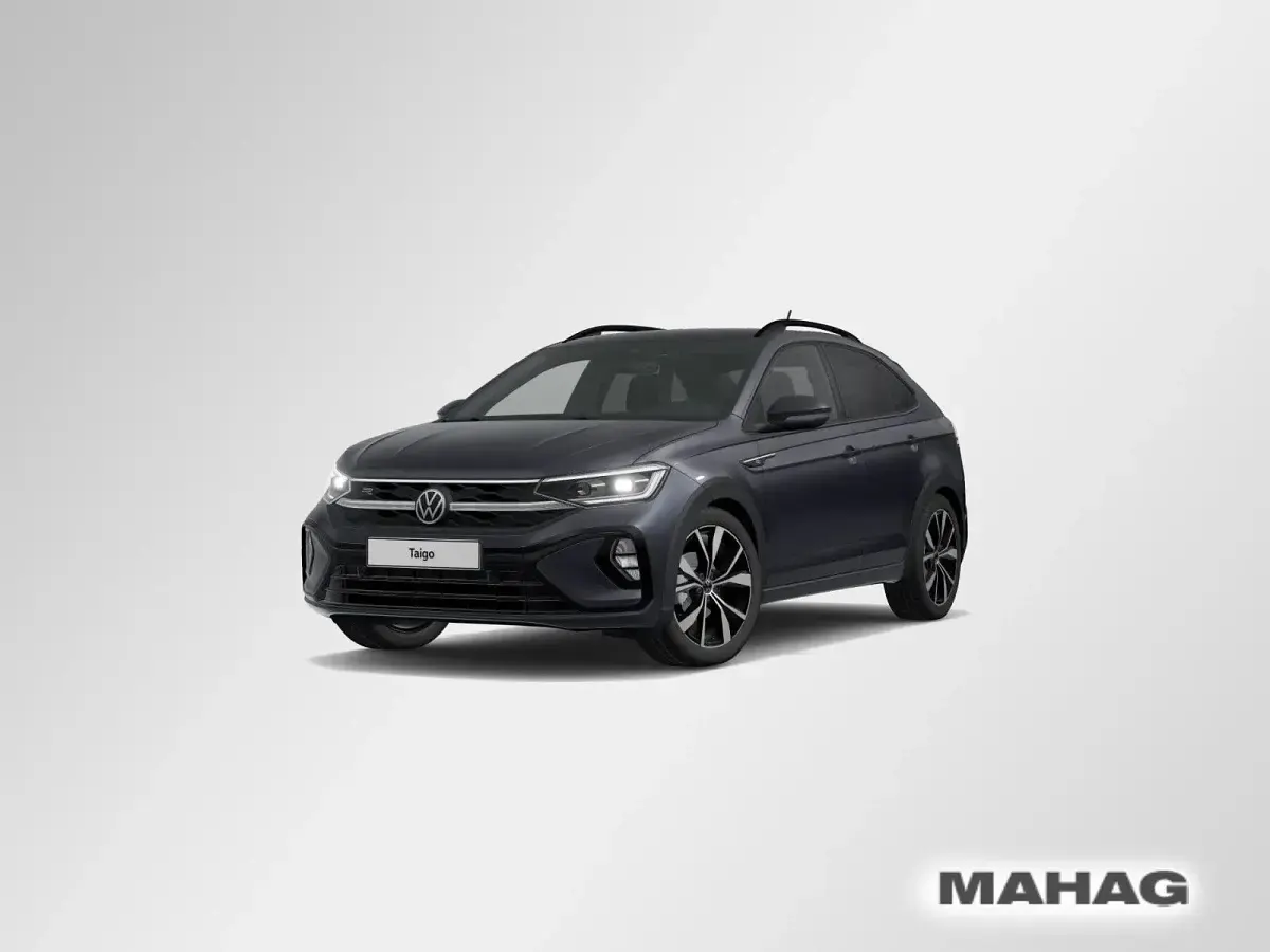 Gebraucht VW Taigo IQ Drive 110 PS (80 kW) 2023 Grau SUV
