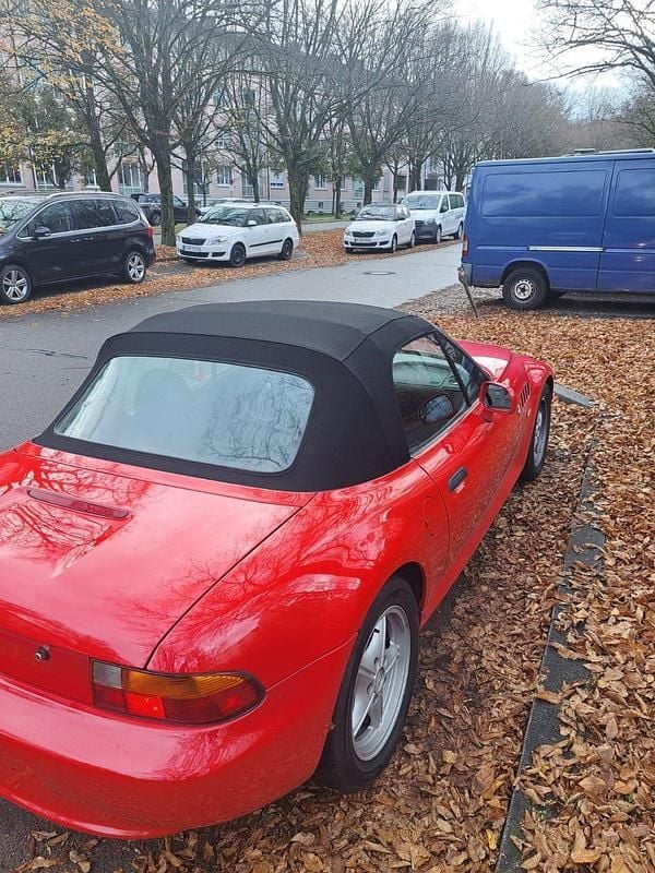 Gebraucht BMW Z3 140 PS (102 kW) 1997 Cabrio