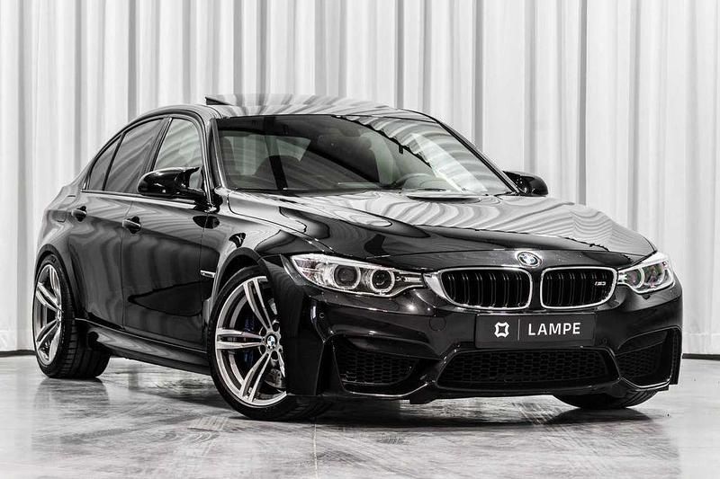Schwarz Gebraucht 2014 BMW M3 Performance Limousine | 52.990 € (Guter Preis) - Bild 1/4