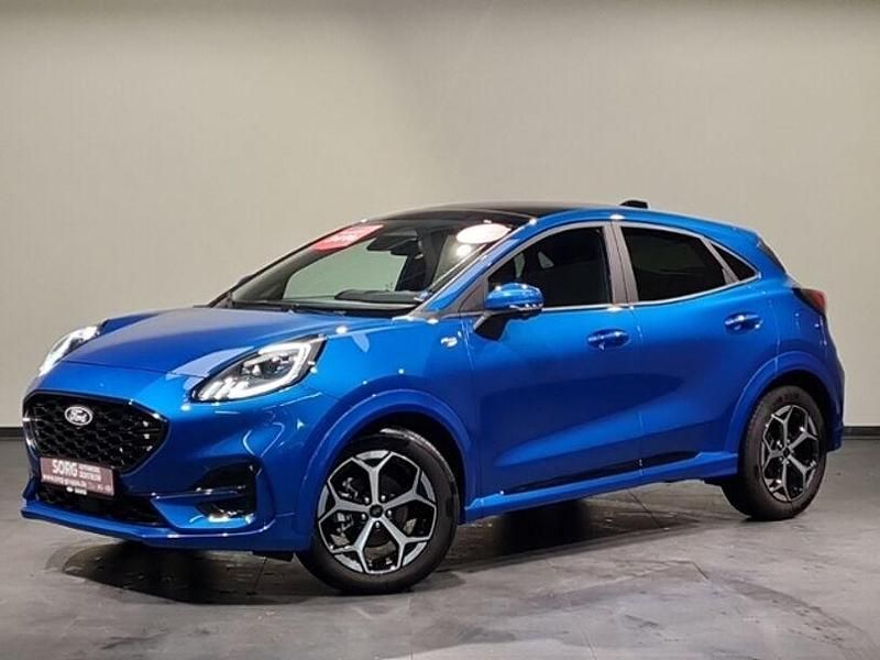 Gebraucht Ford Puma ST-Line 155 PS (114 kW) 2025 Blau SUV